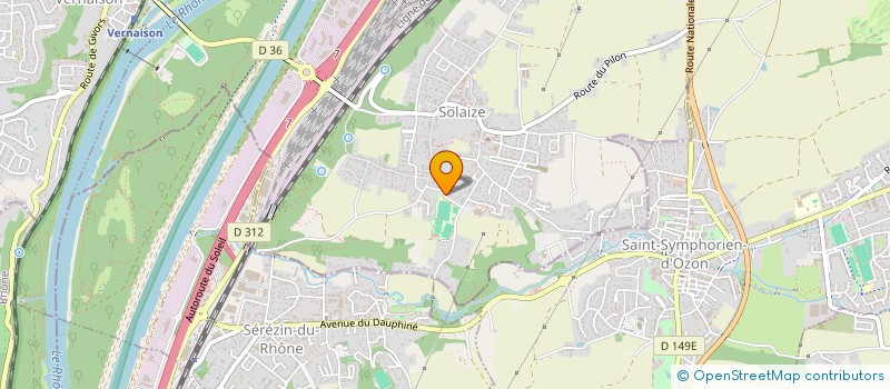 localisation de l'entreprise MONSIEUR SAMY TURAN  SOLAIZE