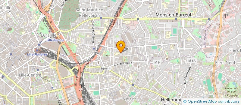 localisation de l'entreprise MONSIEUR SAMY VIRAVAGONVIN à LILLE