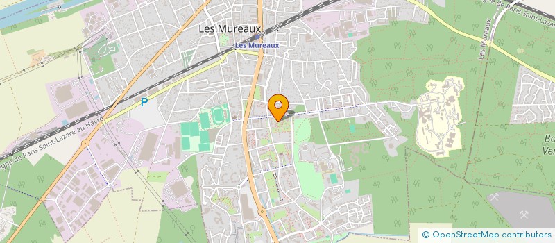 localisation de l'entreprise MONSIEUR SAMY-YASSINE DIAMANE à LES MUREAUX
