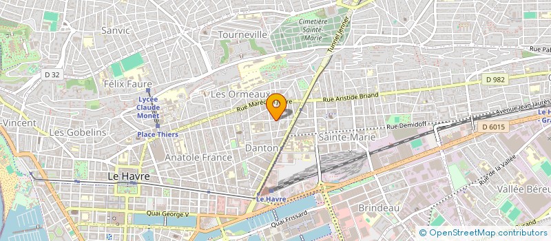 localisation de l'entreprise MONSIEUR SAMY ZITOUNI à LE HAVRE