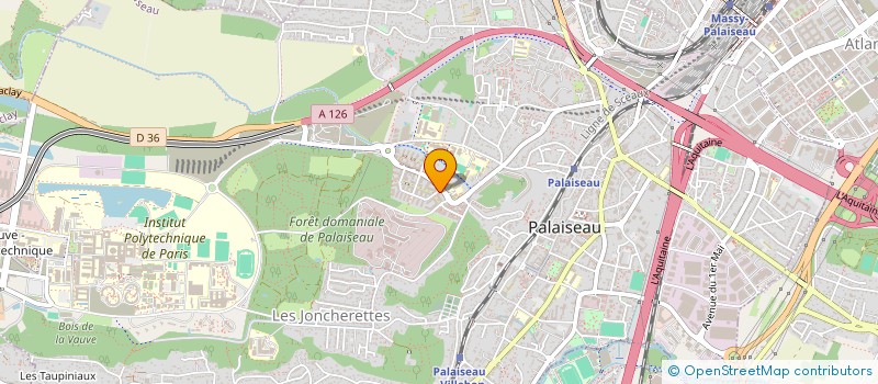 localisation de l'entreprise MONSIEUR SAMYL LOUIS  EPINAY-SOUS-SENART