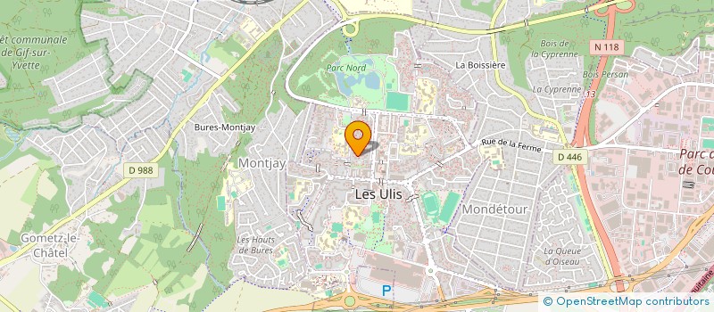 localisation de l'entreprise MONSIEUR SAN LACH à LES ULIS