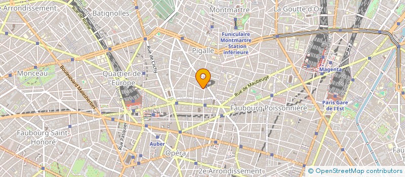 localisation de l'entreprise MONSIEUR SAN SHAWKI  PARIS