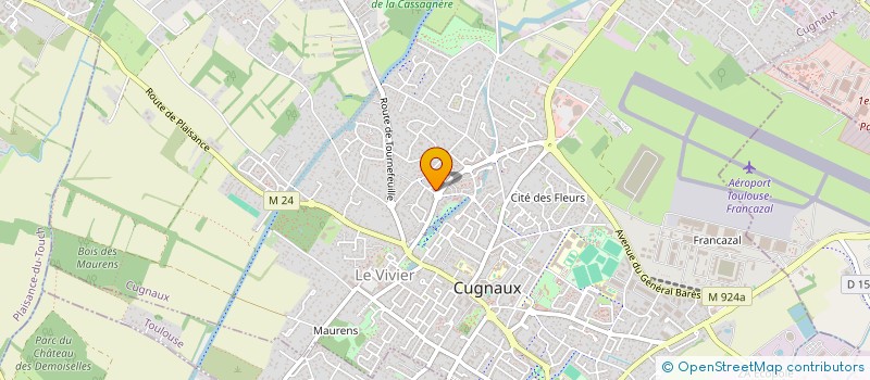 localisation de l'entreprise MONSIEUR SANA MAROUFKHEL à TOULOUSE