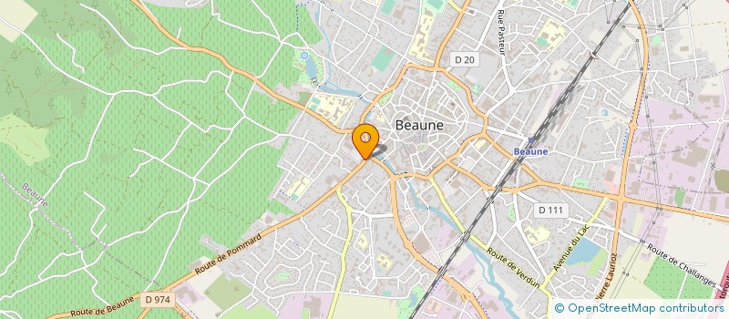localisation de l'entreprise MONSIEUR SANAANG KHORN à BEAUNE