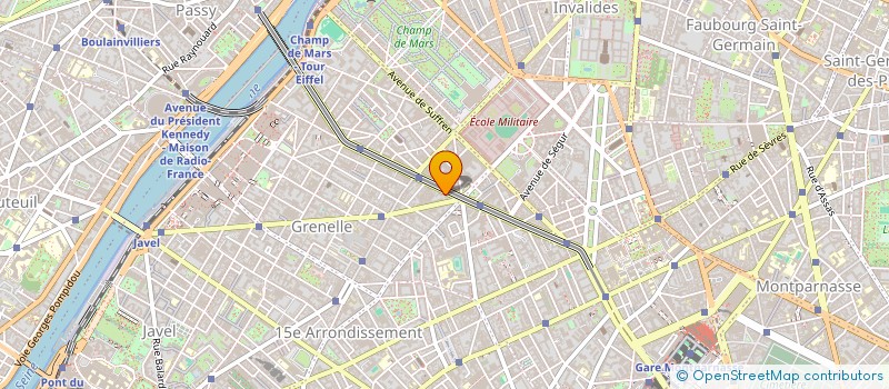 localisation de l'entreprise MONSIEUR SANAD CHABBI  PARIS