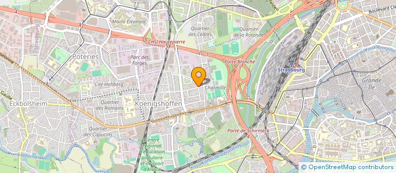 localisation de l'entreprise MONSIEUR SANAN BHATTI à STRASBOURG