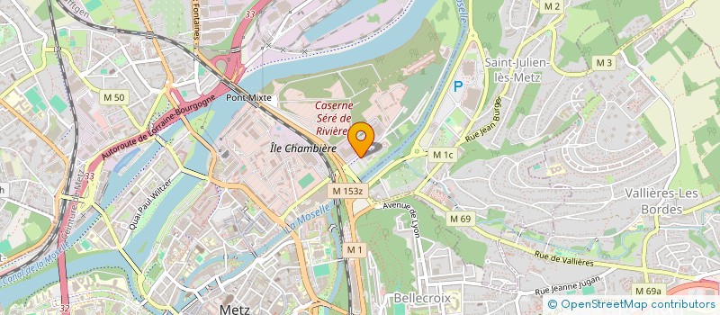 localisation de l'entreprise MONSIEUR SANAULHAQ WAZIRI  METZ