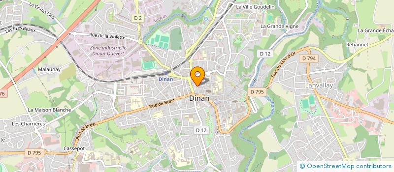 localisation de l'entreprise MONSIEUR SANAULLAH AMIRI  DINAN