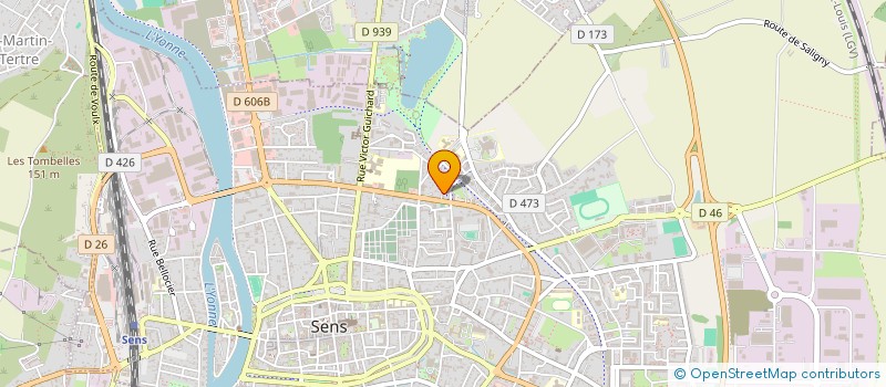 localisation de l'entreprise MONSIEUR SANCAK YAPICI  SENS