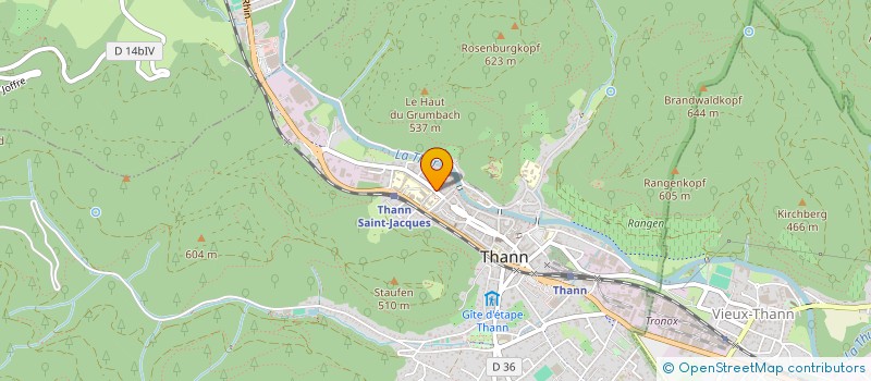 localisation de l'entreprise MONSIEUR SANCAY YILDIZ  THANN