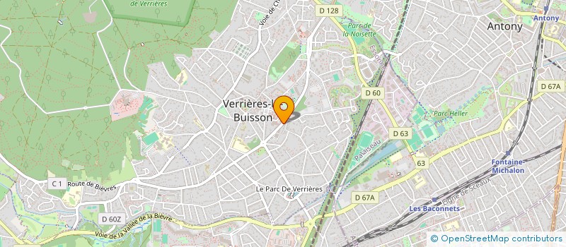 localisation de l'entreprise MONSIEUR SANCHEZ LOPEZ à VERRIERES-LE-BUISSON