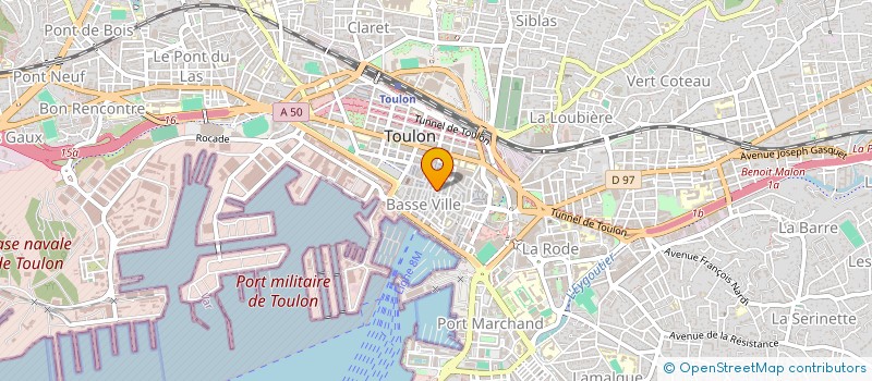 localisation de l'entreprise MONSIEUR SANCOUMBA DIABY  TOULON