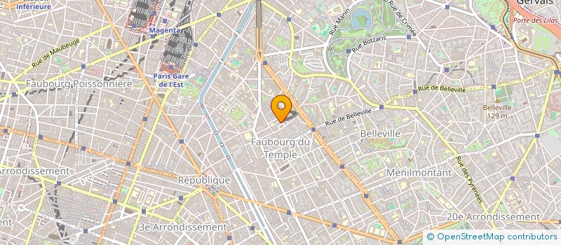 localisation de l'entreprise MONSIEUR SANCOUMBA JASSI  PARIS