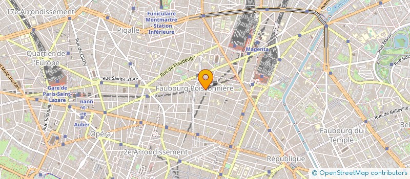 localisation de l'entreprise MONSIEUR SANCOUMBA SISSOKO à PARIS