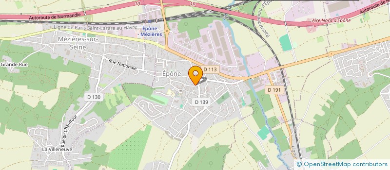 localisation de l'entreprise MONSIEUR SANDA MOUSSA  EPONE