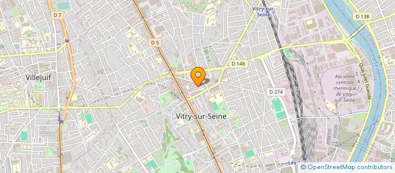 localisation de l'entreprise MONSIEUR SANDEEP PATIL à VITRY-SUR-SEINE