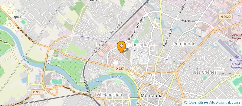 localisation de l'entreprise MONSIEUR SANDEEP SINGH à MONTAUBAN