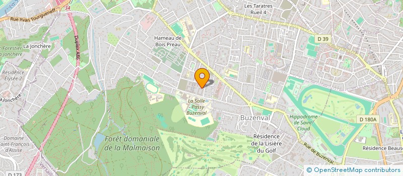 localisation de l'entreprise MONSIEUR SANDER GIVONE  ALBERTVILLE