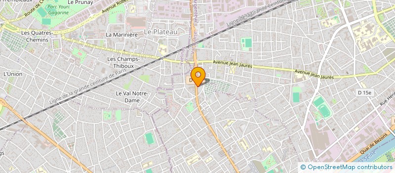 localisation de l'entreprise MONSIEUR SANDERS NTANGU-TABU à BEZONS