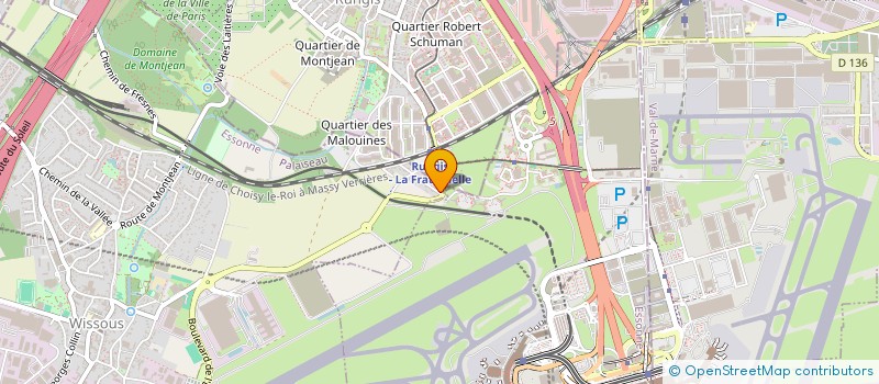 localisation de l'entreprise MONSIEUR SANDI GEFFRIN à WISSOUS