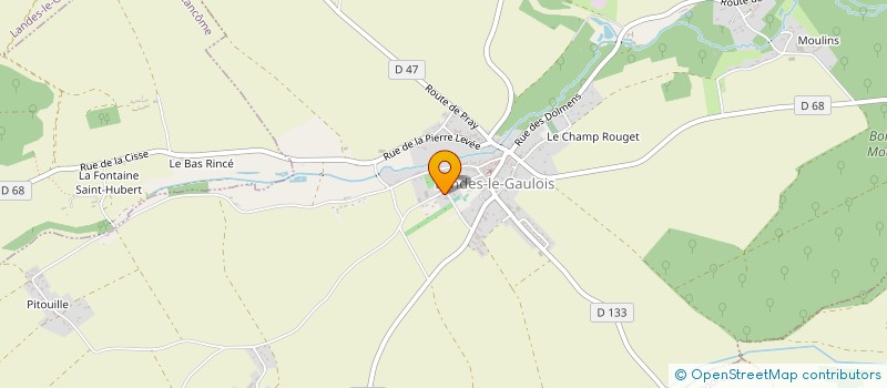 localisation de l'entreprise MONSIEUR SANDI ISSA  LANDES-LE-GAULOIS