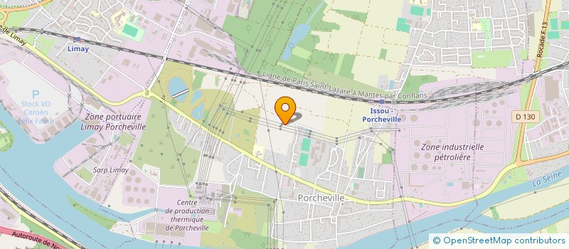 localisation de l'entreprise MONSIEUR SANDIE DANION  PORCHEVILLE