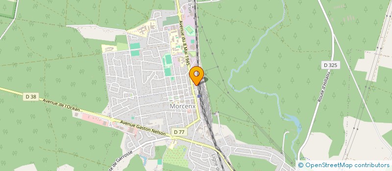 localisation de l'entreprise MONSIEUR SANDIJS LUKSA à MORCENX-LA-NOUVELLE