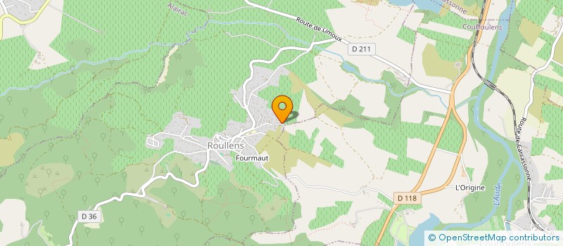 localisation de l'entreprise MONSIEUR SANDOR DANEN  ROULLENS