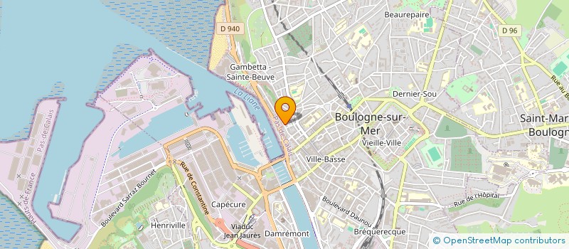 localisation de l'entreprise MONSIEUR SANDOR HEDL  CABANNES