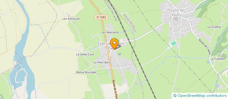 localisation de l'entreprise MONSIEUR SANDOR HORVATH  MONTROND-LES-BAINS