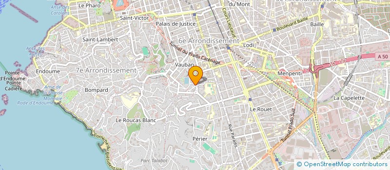 localisation de l'entreprise MONSIEUR SANDOR MOGA à MARSEILLE