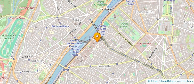 localisation de l'entreprise MONSIEUR SANDOR POLGAR  PARIS