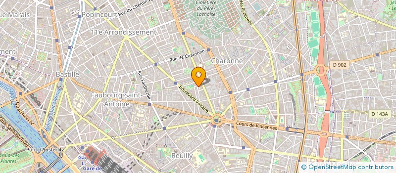 localisation de l'entreprise MONSIEUR SANDOR SAGI  PARIS