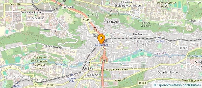 localisation de l'entreprise MONSIEUR SANDOR-VICTOR MAILAT  ORSAY