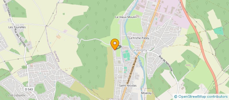 localisation de l'entreprise MONSIEUR SANDRO ALJIC  ANGERVILLE-LA-CAMPAGNE