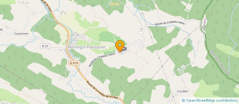 localisation de l'entreprise MONSIEUR SANDRO BERNASCONI à MONTEGUT-PLANTAUREL