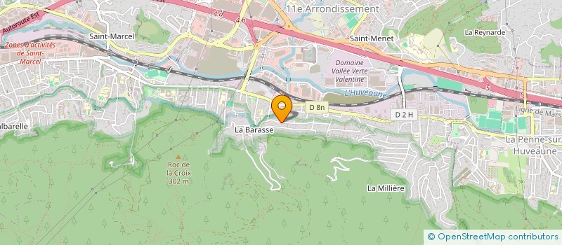 localisation de l'entreprise MONSIEUR SANDRO BOYER à MARSEILLE