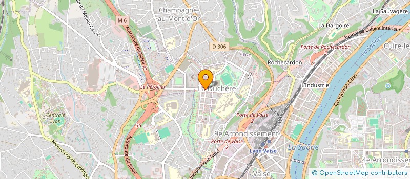 localisation de l'entreprise MONSIEUR SANDRO CANGI  LYON