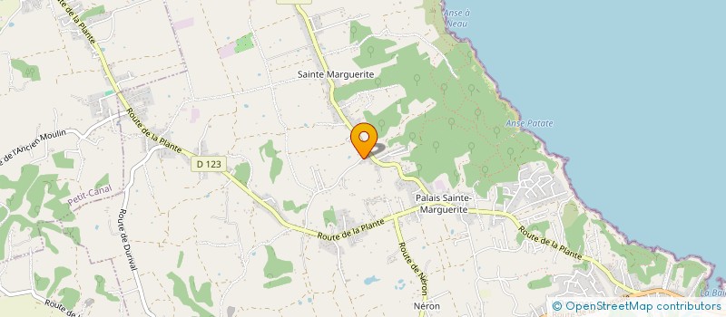 localisation de l'entreprise MONSIEUR SANDRO DESTINVAL à LE MOULE