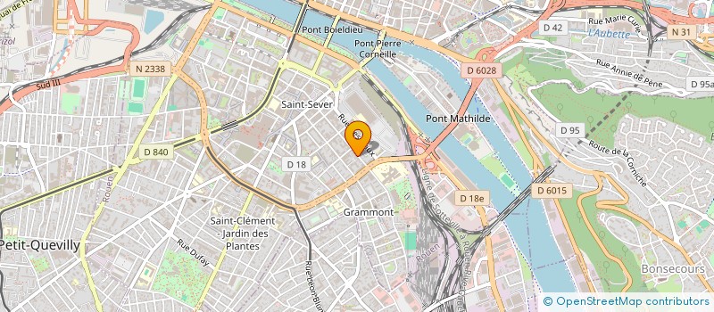 localisation de l'entreprise MONSIEUR SANDRO FERRARI  PARIS