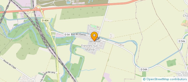 localisation de l'entreprise MONSIEUR SANDRO GOELZER  FRESNES-SUR-MARNE