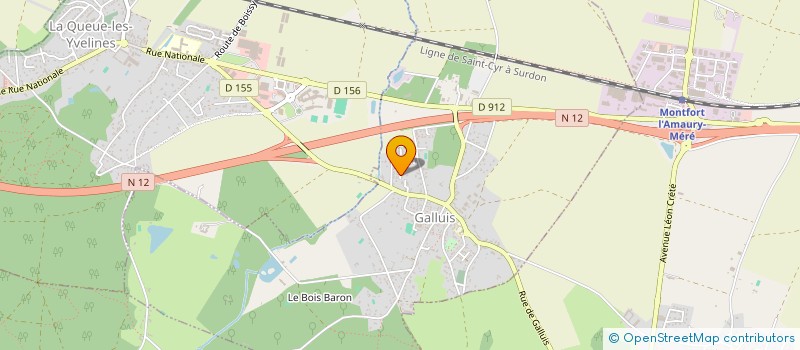 localisation de l'entreprise MONSIEUR SANDRO GOMES ALMEIDA  GALLUIS