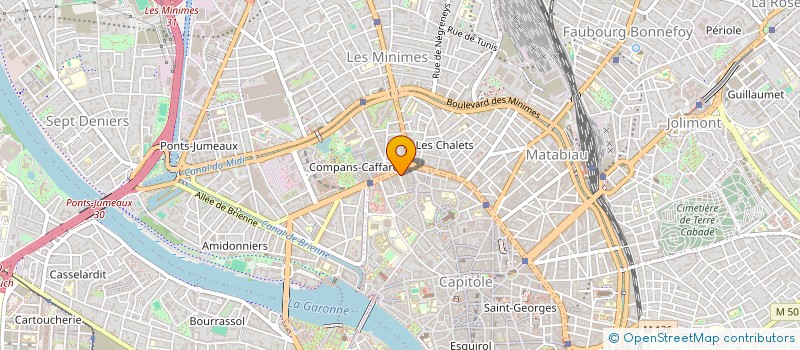 localisation de l'entreprise MONSIEUR SANDRO LANDA  TOULOUSE