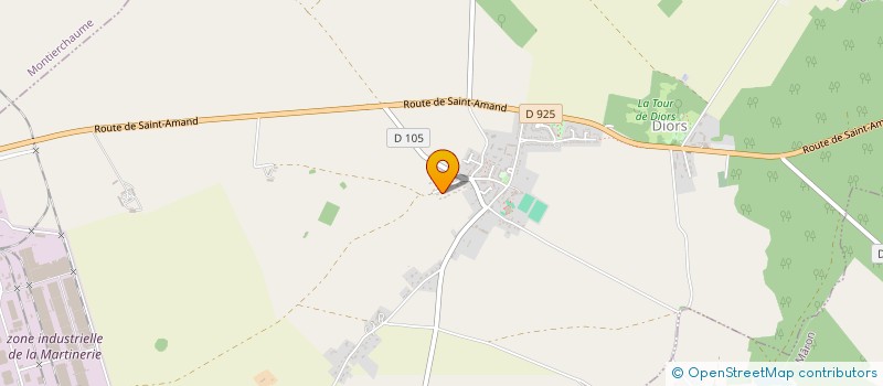 localisation de l'entreprise MONSIEUR SANDRO LOPEZ-PAREJA à DIORS