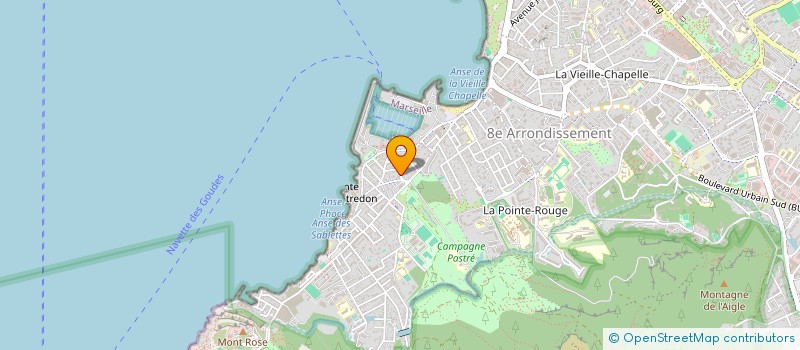 localisation de l'entreprise MONSIEUR SANDRO MATOLA à MARSEILLE