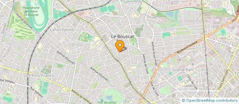 localisation de l'entreprise MONSIEUR SANDRO MURBACH DA SILVA  LE BOUSCAT