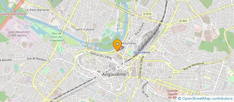 localisation de l'entreprise MONSIEUR SANDRO PIANEZZOLA à ANGOULEME