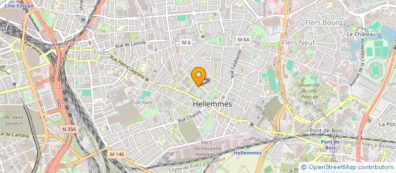 localisation de l'entreprise MONSIEUR SANDRO PILATO à LILLE