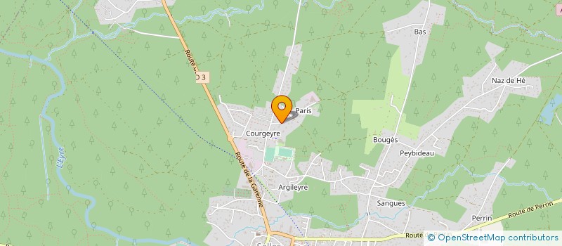 localisation de l'entreprise MONSIEUR SANDRO STRACQUADANIO  SALLES